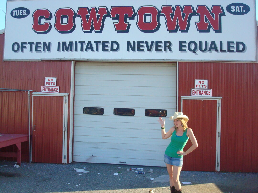 You can take the girl out of Texas….