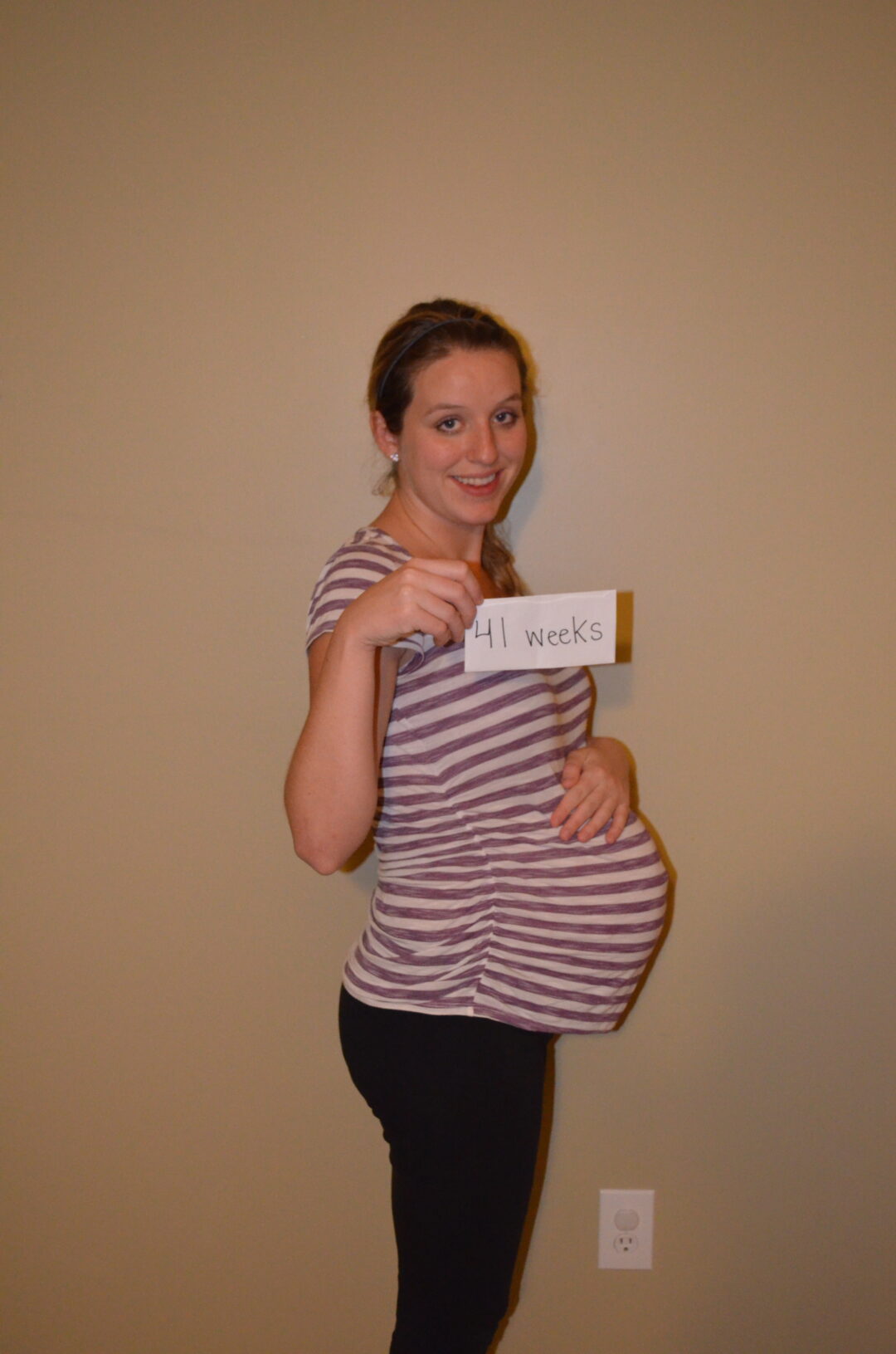 41 Weeks Pregnant -PostDates