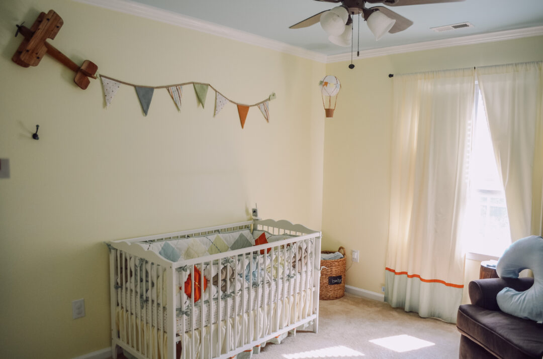 Happy and Soothing Nursery Design