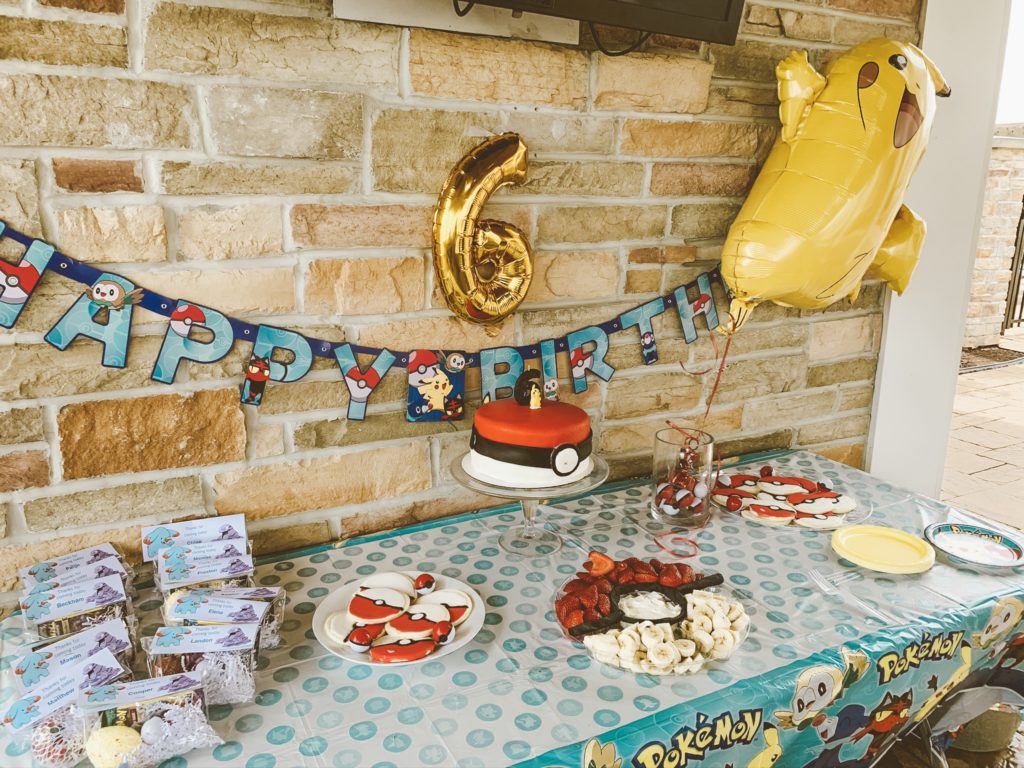 pokemon party