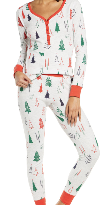 Nordstrom christmas pajamas