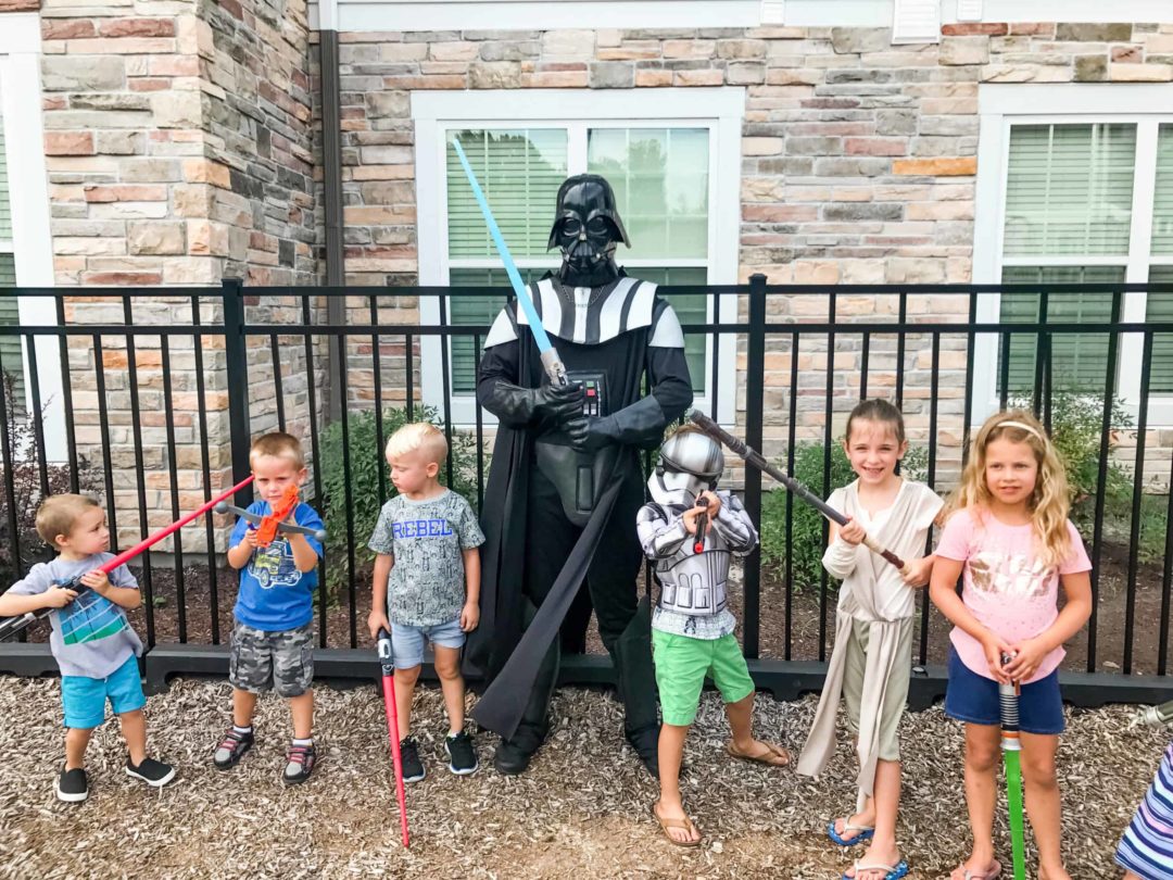 Star Wars Birthday Party