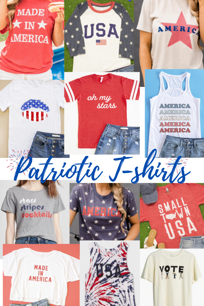 Patriotic outfit ideas for the whole family - Stacia Mikele Stall
