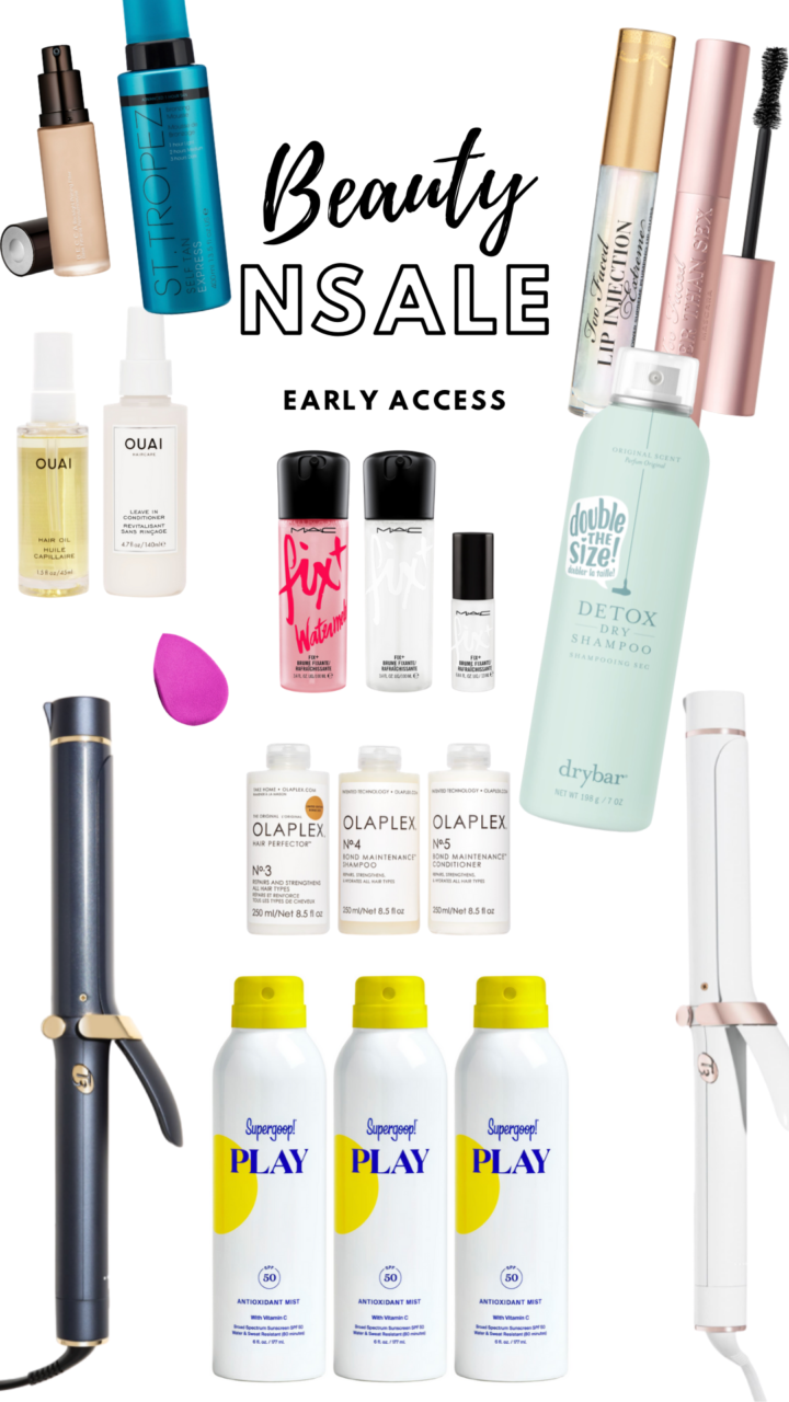 Nordstrom N Sale 2020- Beauty Picks