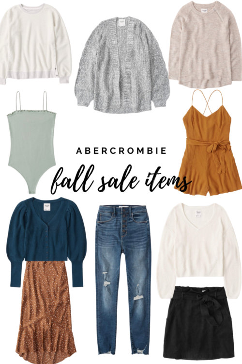 Abercrombie fall sale 2020