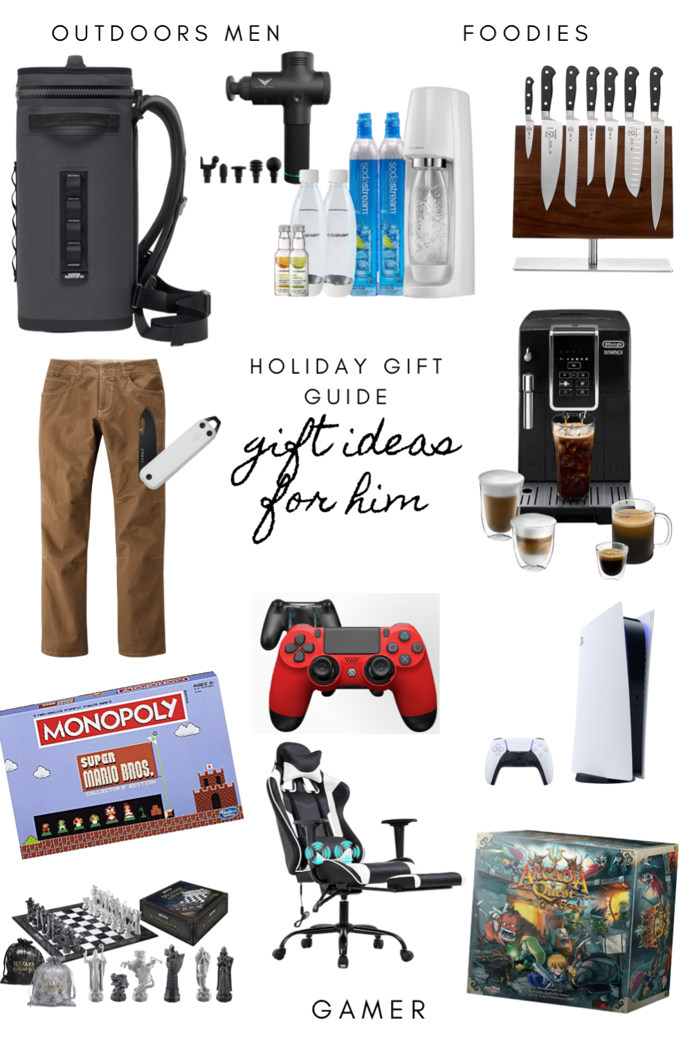 Holiday gift ideas for the guys in your life