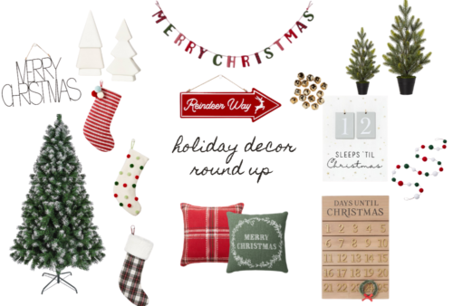 holiday decor round up