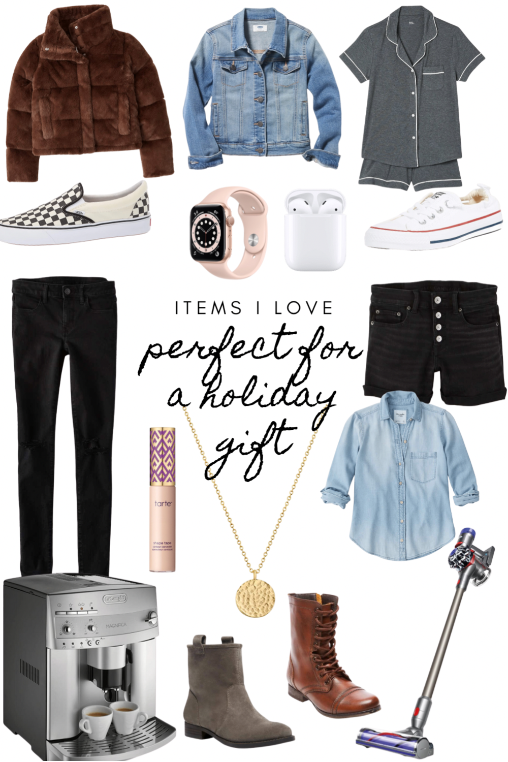 Holiday Gift Guide. Items I love and own