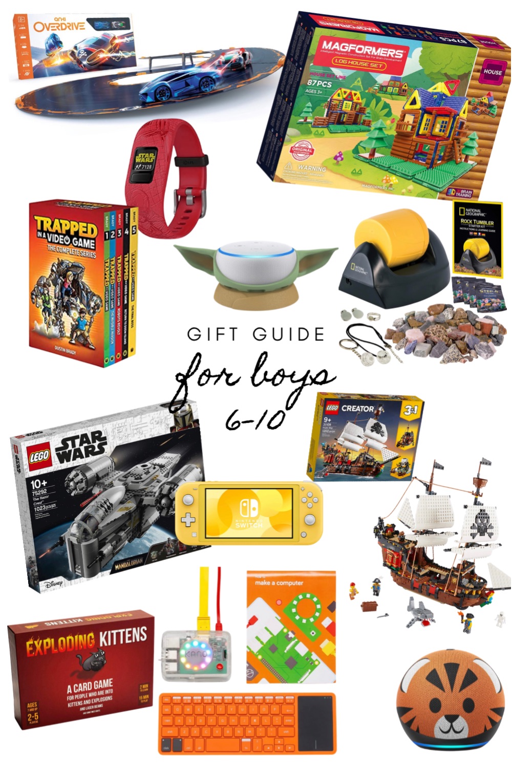  aged 6-10 gift ideas