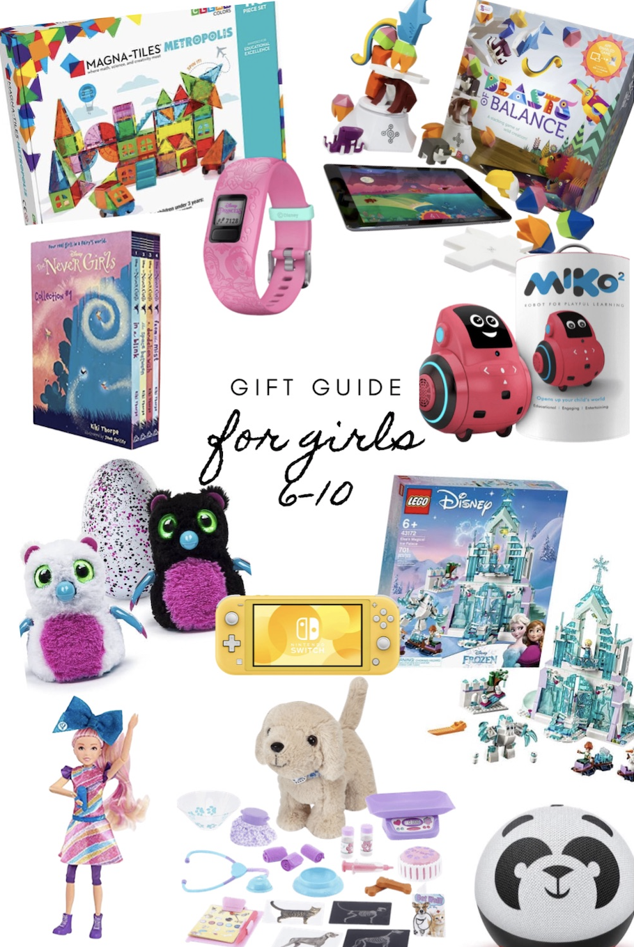 girl gift ideas 6 -10