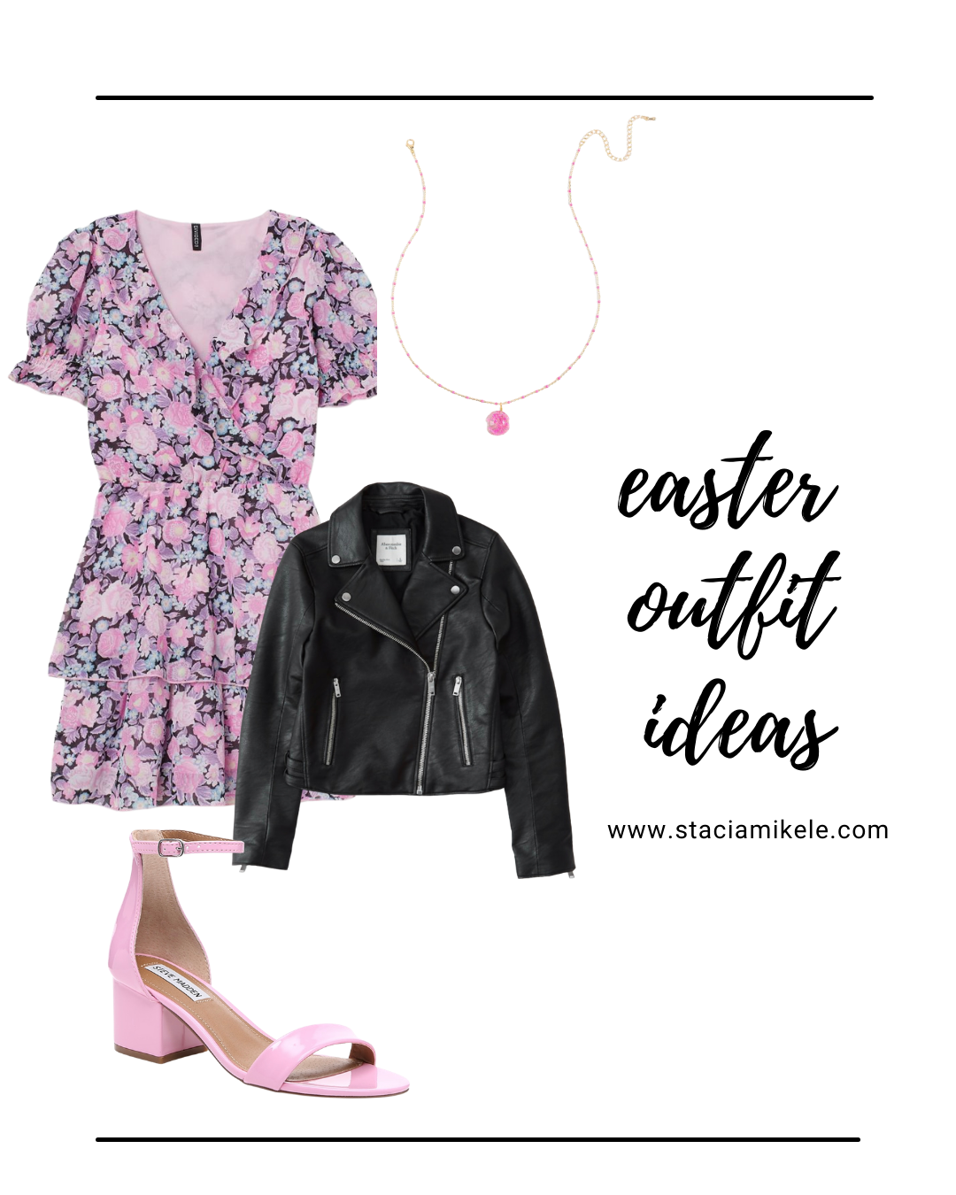 h&m floral pink easter outfit ideas for 2021
