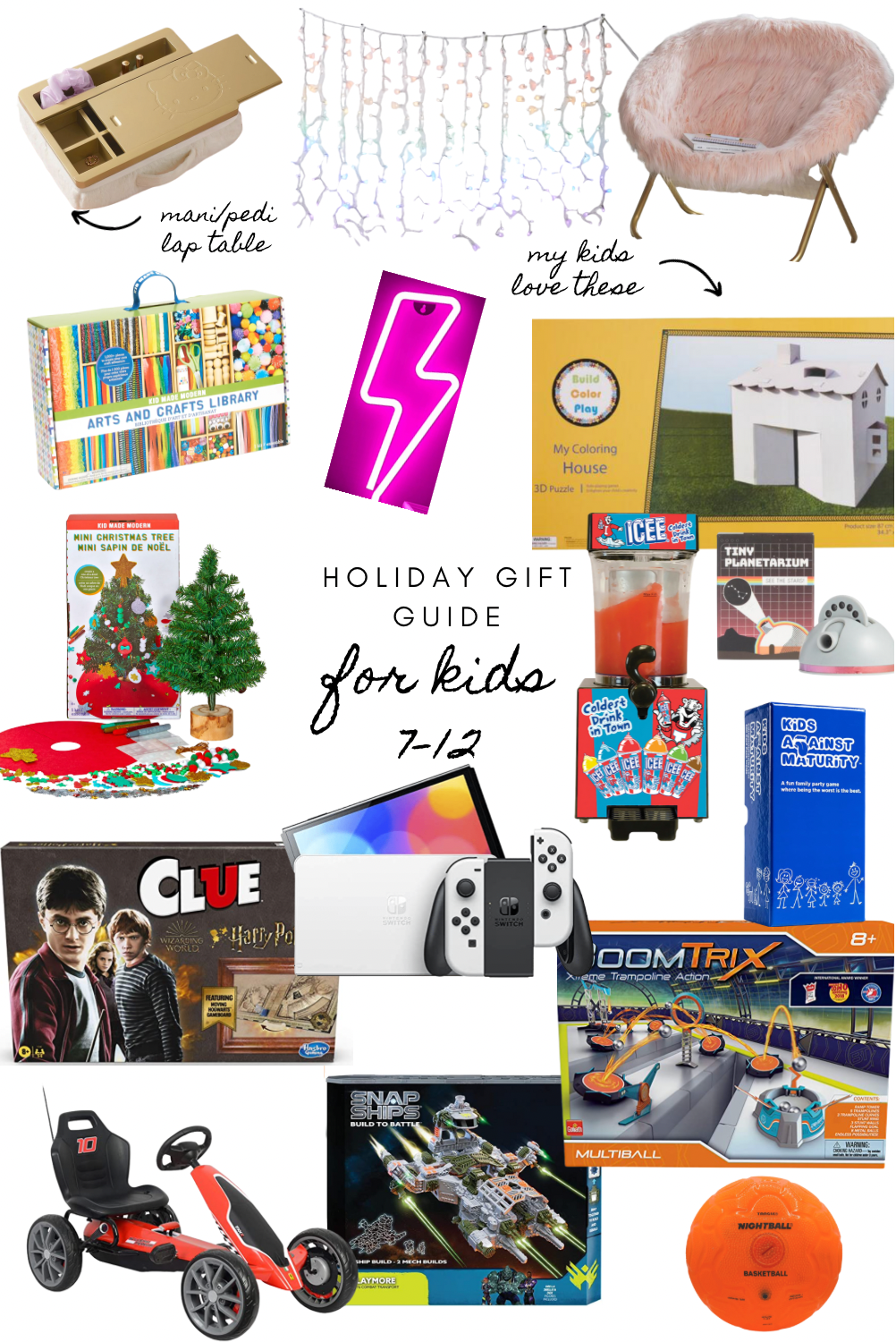christmas gift ideas for kids 7 to 12