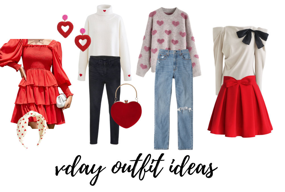 Casual and Dressy Valentines Outfit Ideas