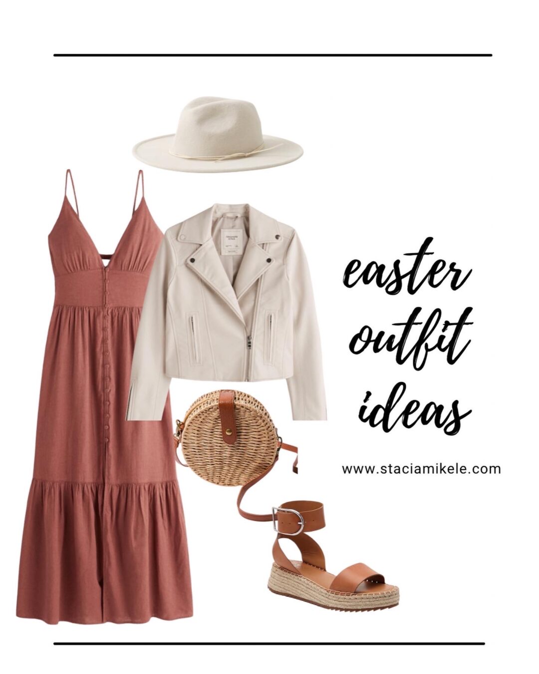 Instagram Worthy Easter outfit idea  for her 