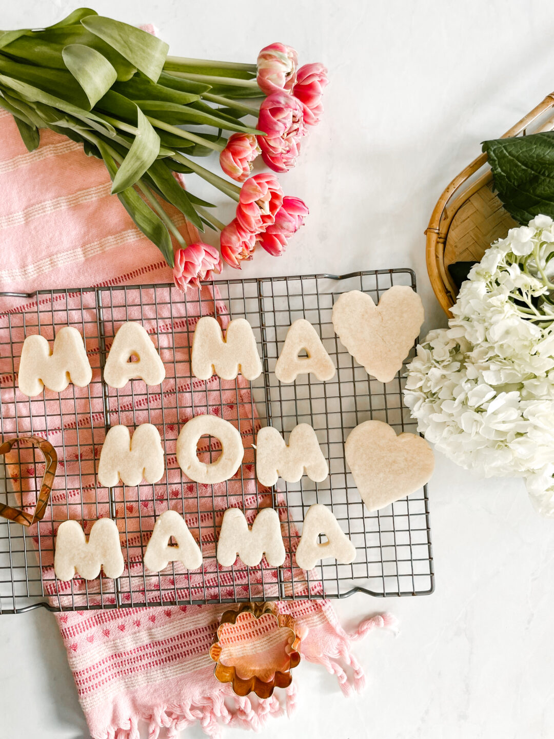 Mother's Day cookies 