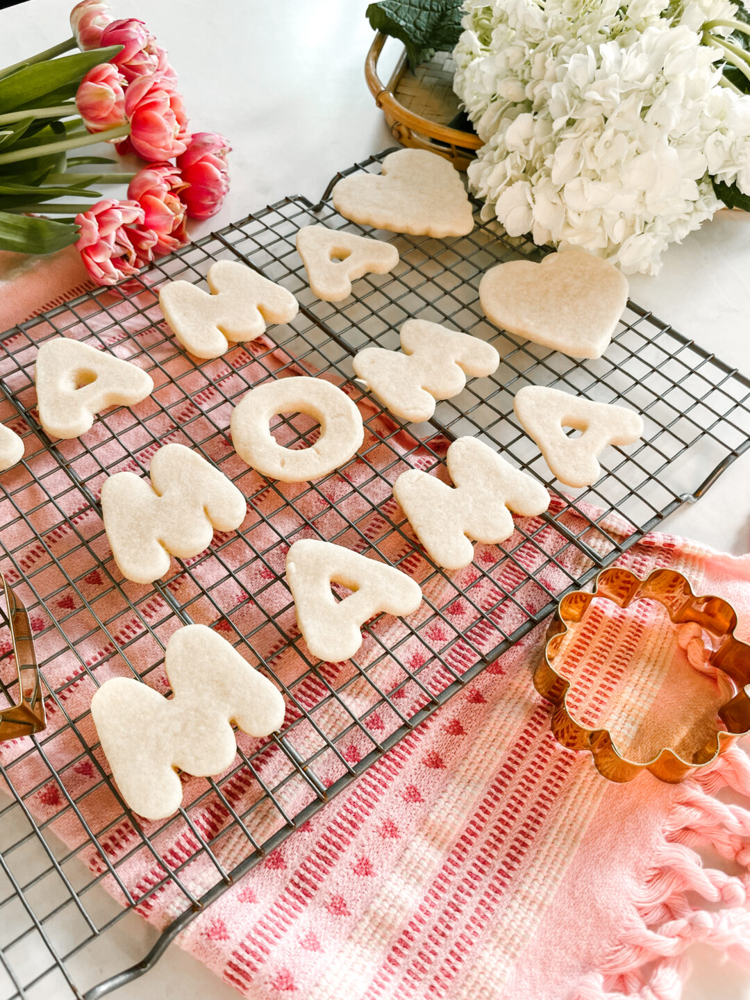 Mother's Day cookies 