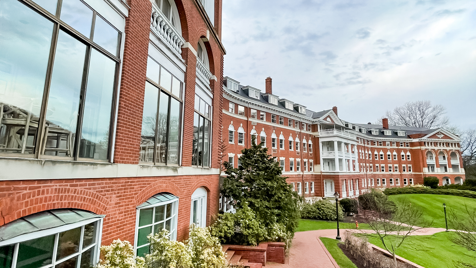 Jefferson's Restaurant at The Omni Homestead - Hot Springs, VA