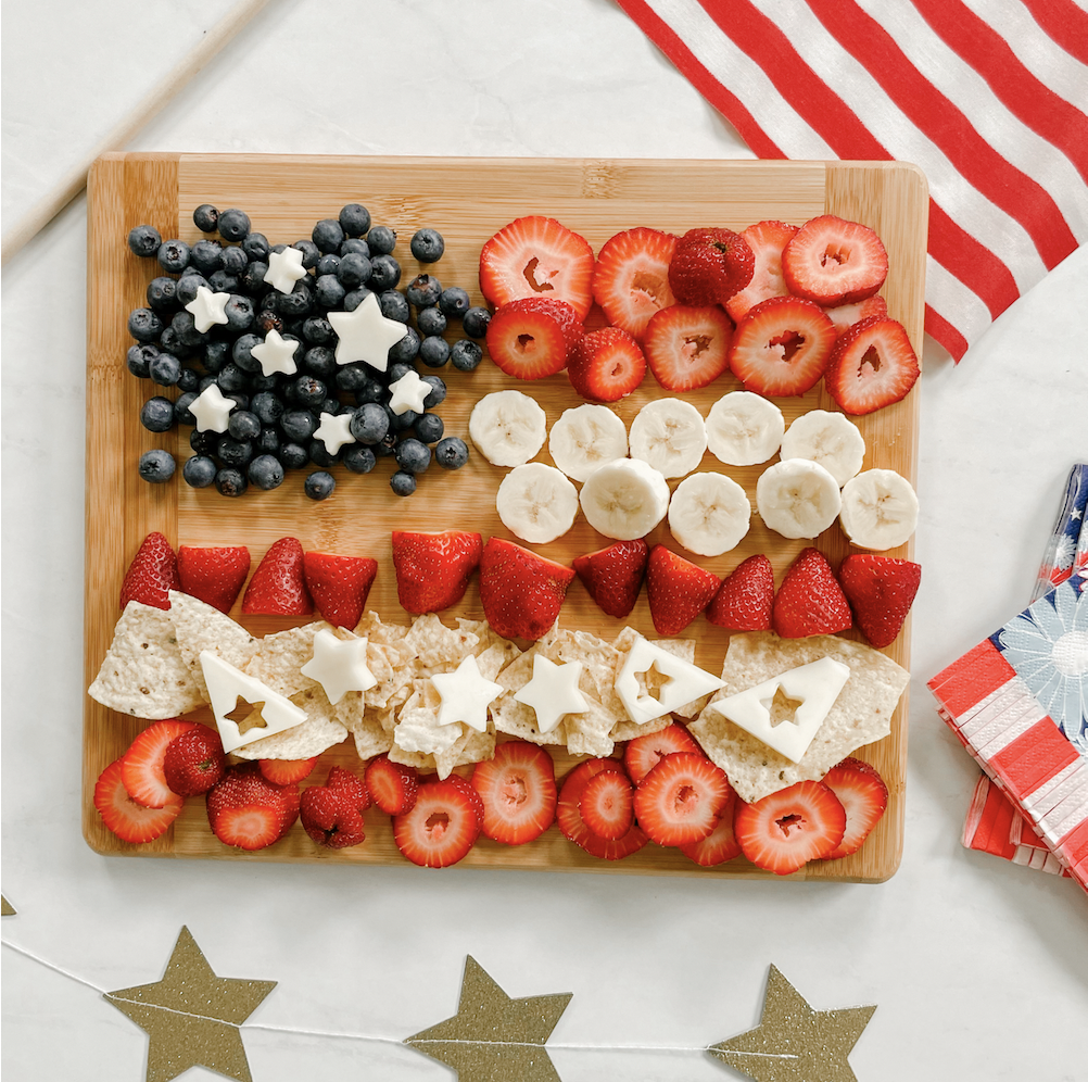 Patriotic Fruit Tray – Perfect for Memorial Day or 4th of July