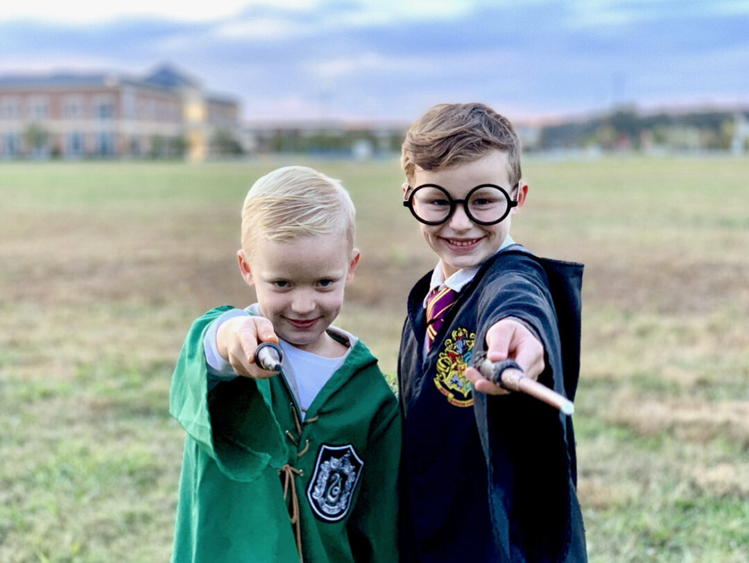 Harry Potter costume ideas