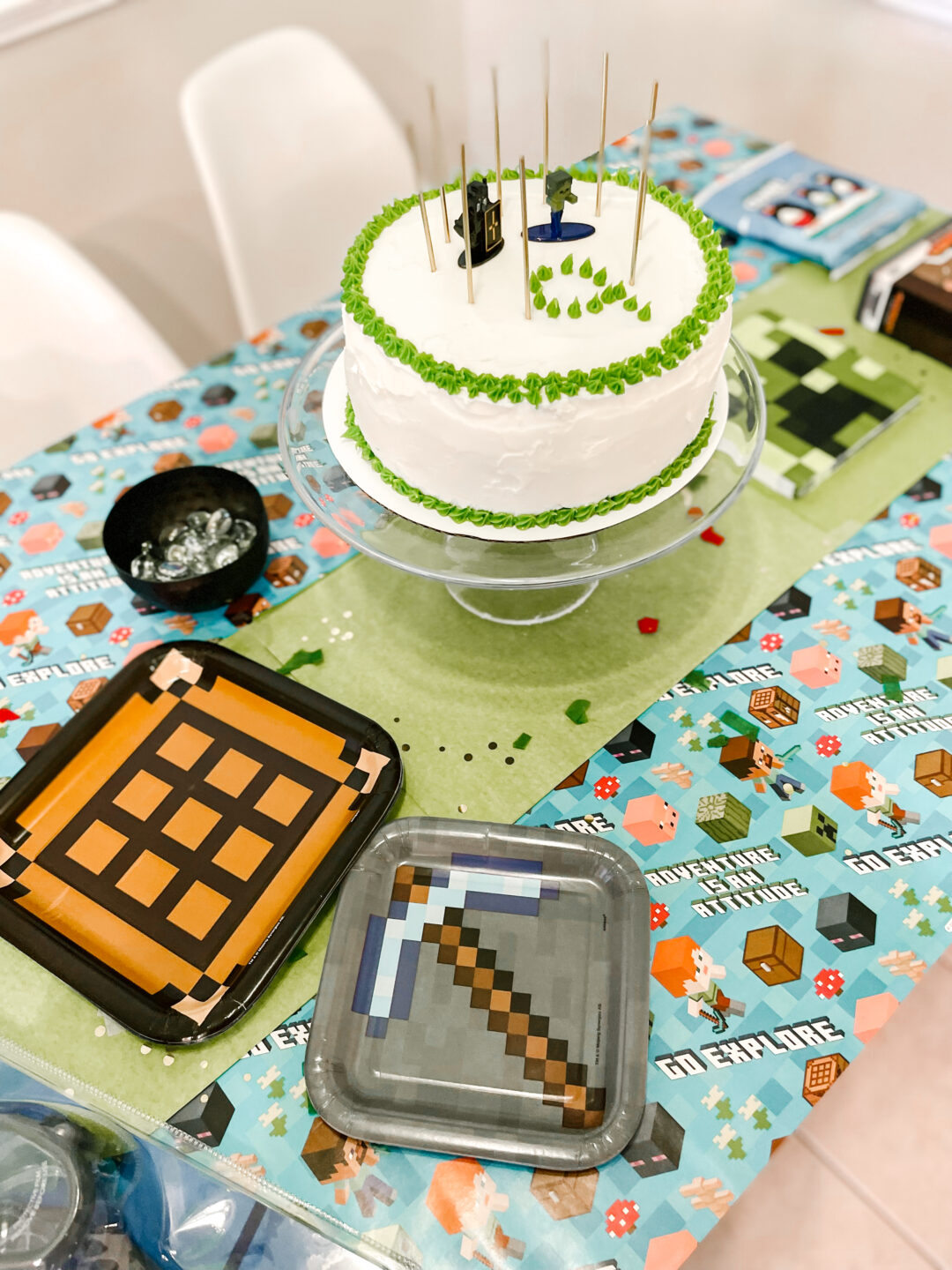 Minecraft birthday party ideas