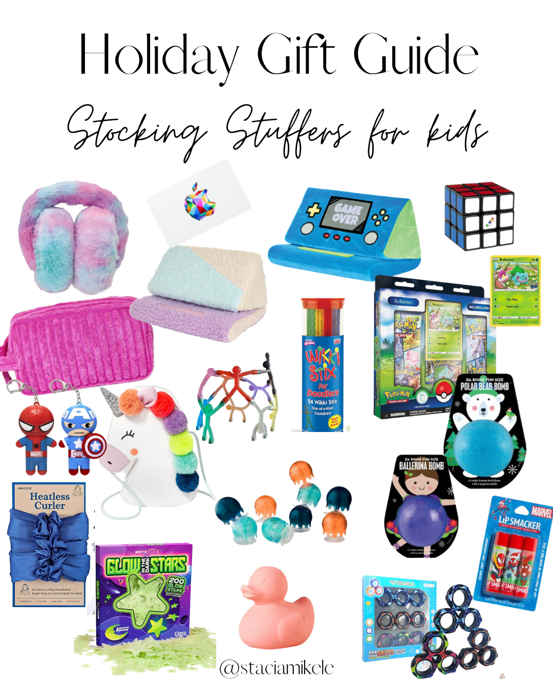 2022 Holiday Gift Guides - Stacia Mikele