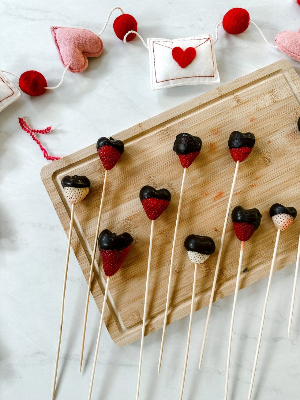 Chocolate Covered Strawberry Hearts Stacia Mikele