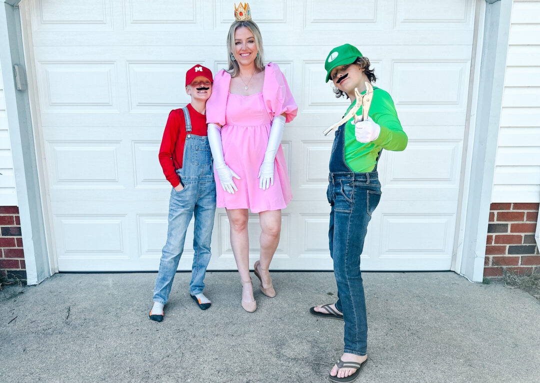 Mario and luigi halloween costume