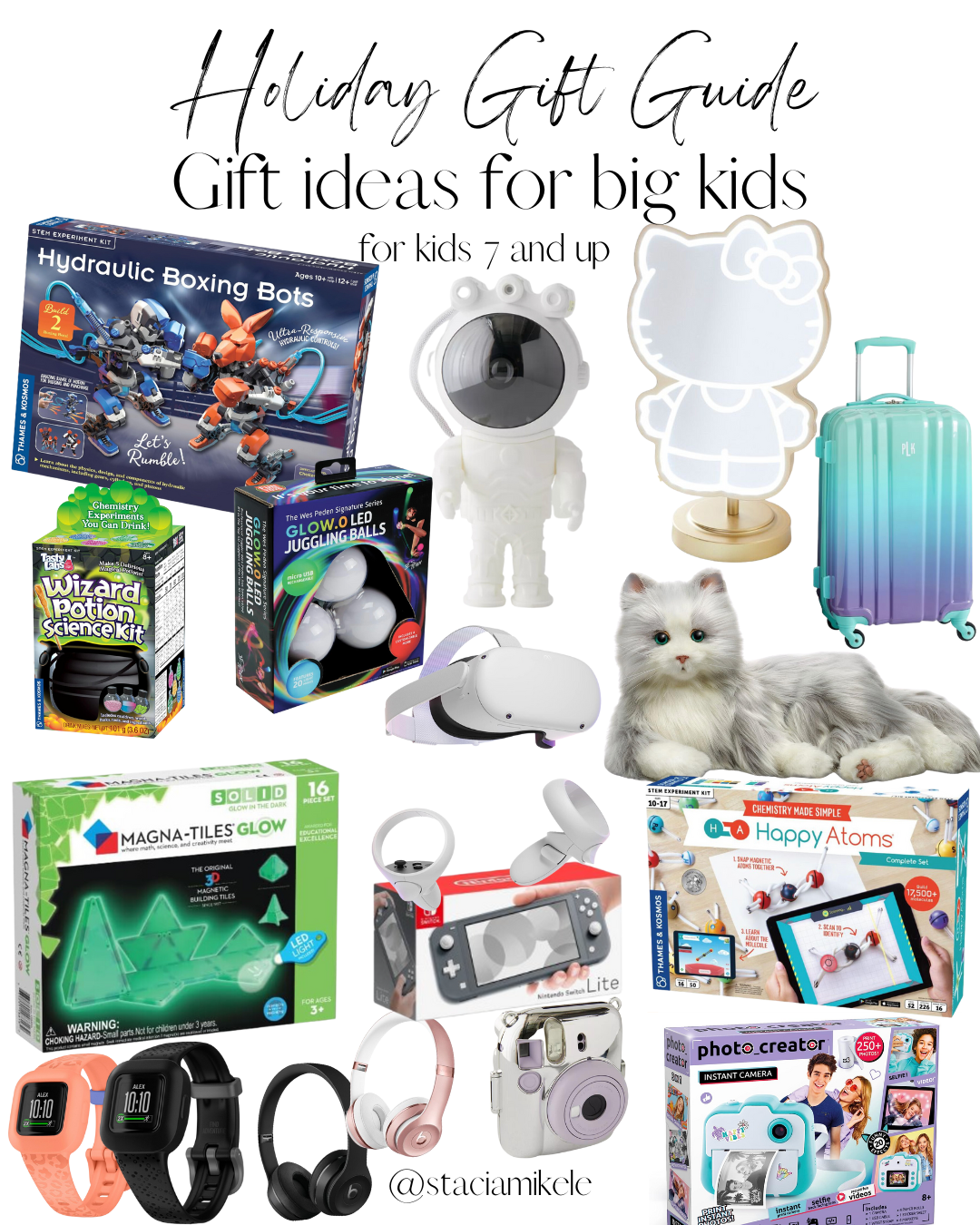 holiday gift guides for big kids