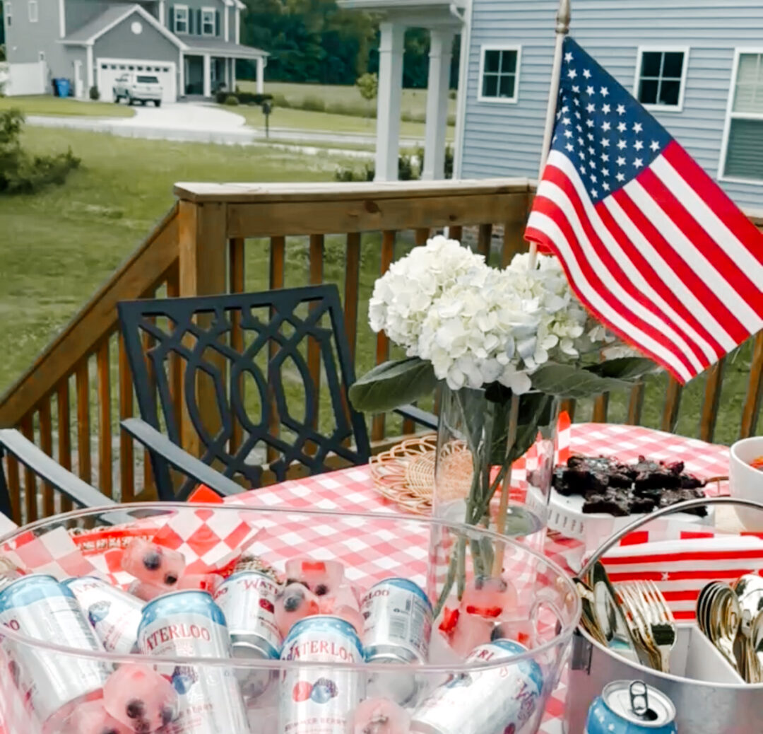 Easy Patriotic Hosting Ideas for Memorial Day, Fourth of July, and Beyond