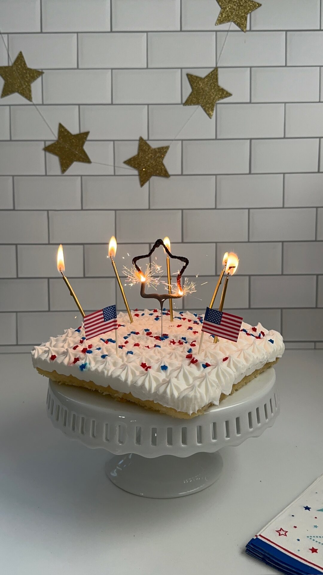 firecracker cake