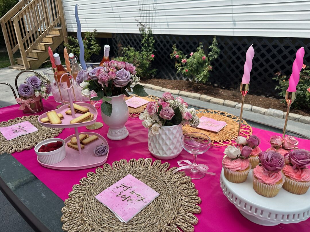 Roses and Rosé Party: Effortless Ideas for a Beautiful Celebration