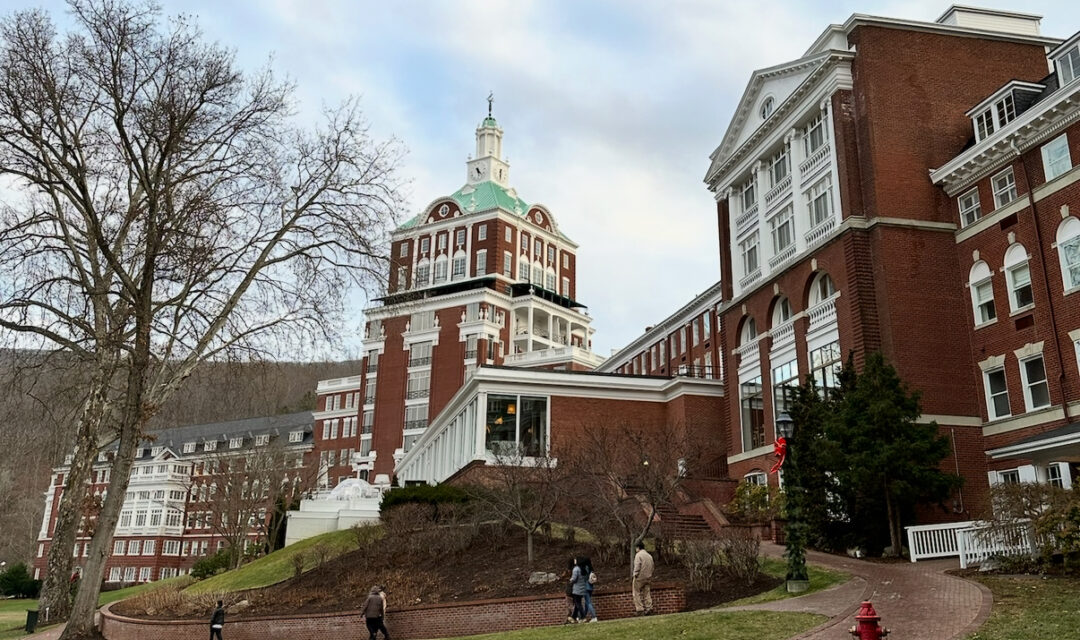 The Omni Homestead – the ultimate holiday destination