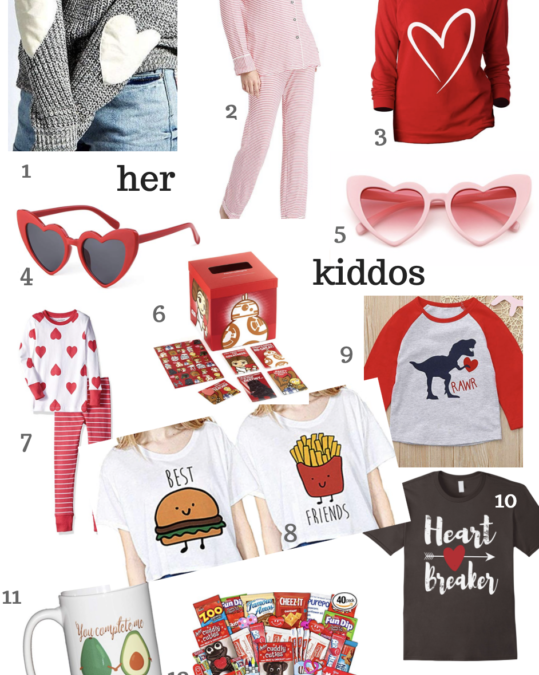Fourteen Amazing Gifts for February 14th